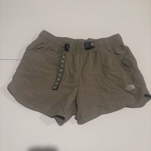 The North Face Women’s Class V Hike Shorts – Light Grey FlashDry – Size Small
